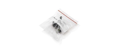 Sachet à fermeture zip 60 µ à bandes blanches