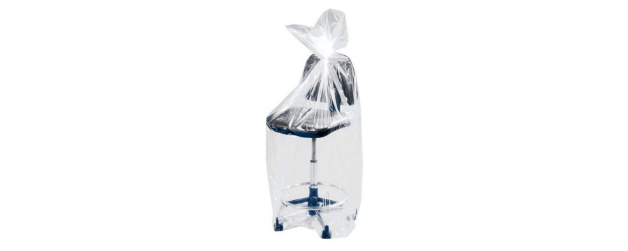 Sac plastique grande contenance renforcé