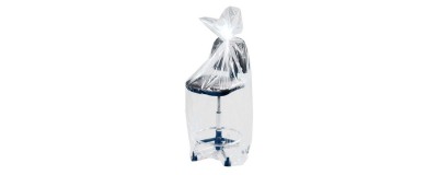 Sac plastique grande contenance renforcé