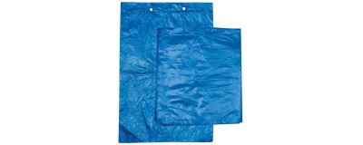 Sac plastique plat économique liassé