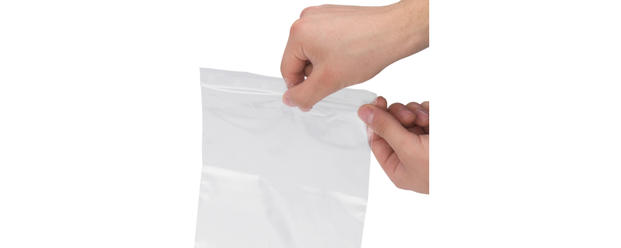 Sachet zip