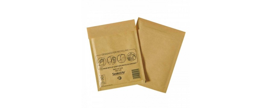 Enveloppe bulle Mail Lite® marron