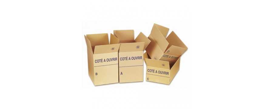 Caisse Redoute - Achat / Vente de caisse carton Redoute