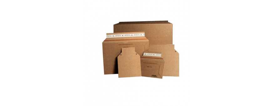 1 Pochette carton avec ouverture latérale