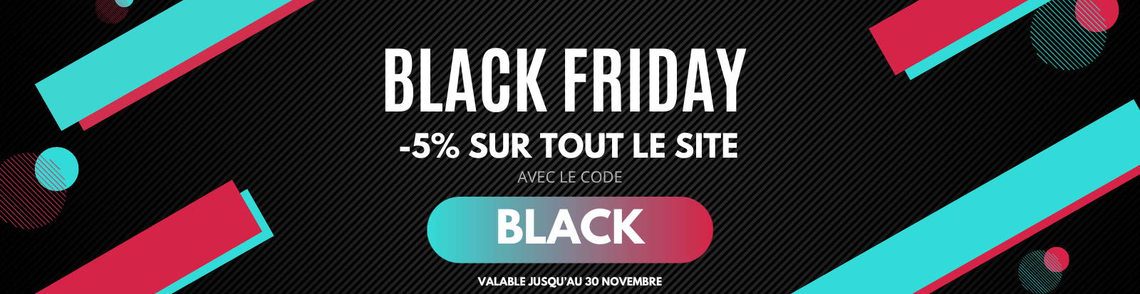BLACK FRIDAY